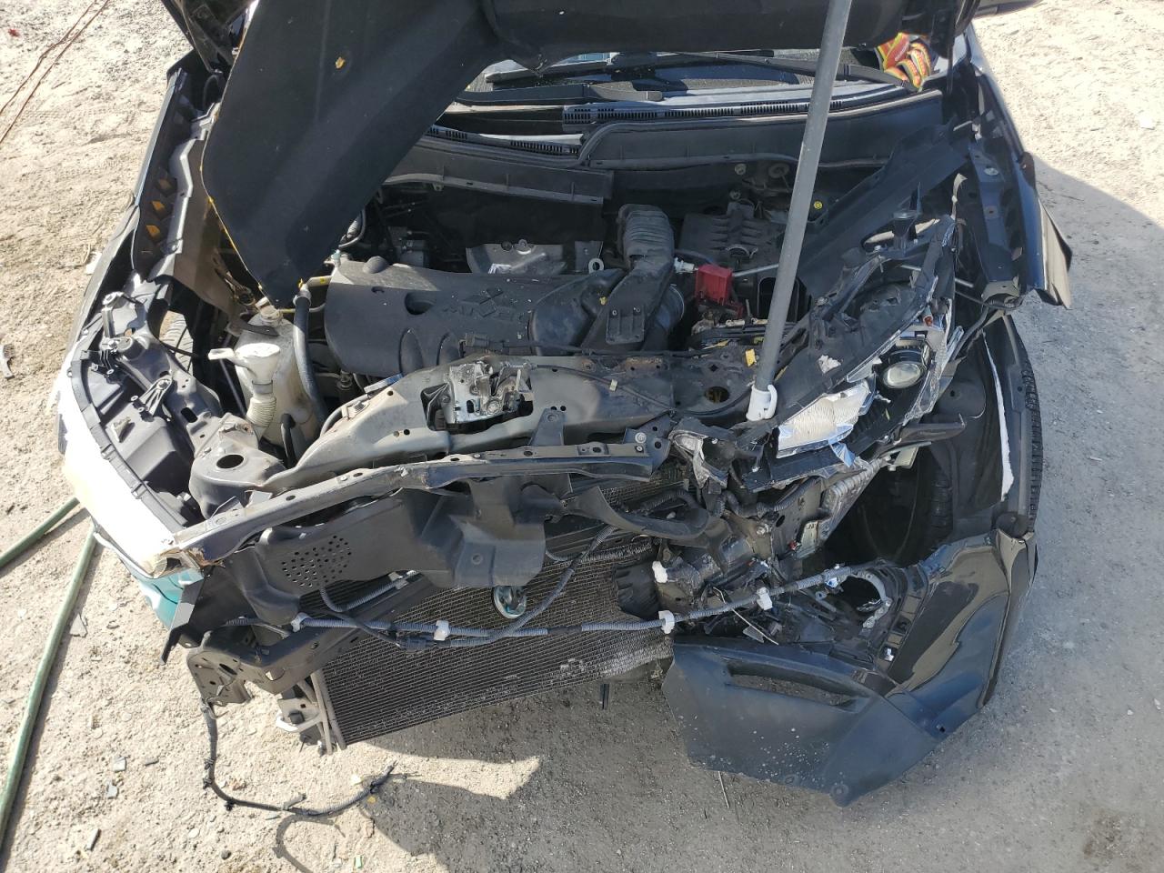 2019 Mitsubishi Outlander Sport Se VIN: JA4AP4AU7KU010958 Lot: 81257365