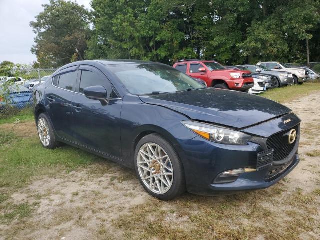  MAZDA 3 2018 Синий