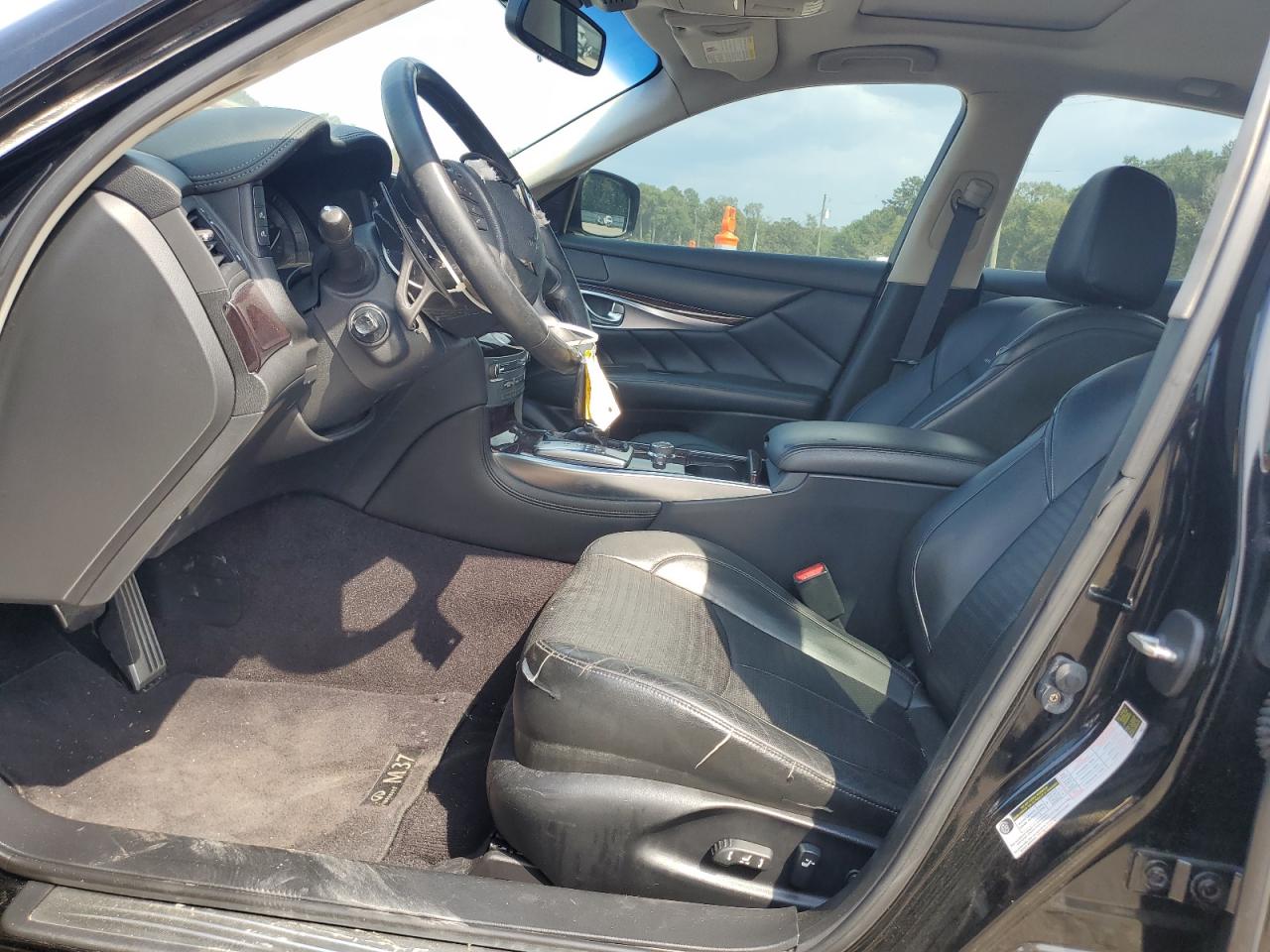 2012 Infiniti M37 VIN: JN1BY1AP3CM331691 Lot: 80901915