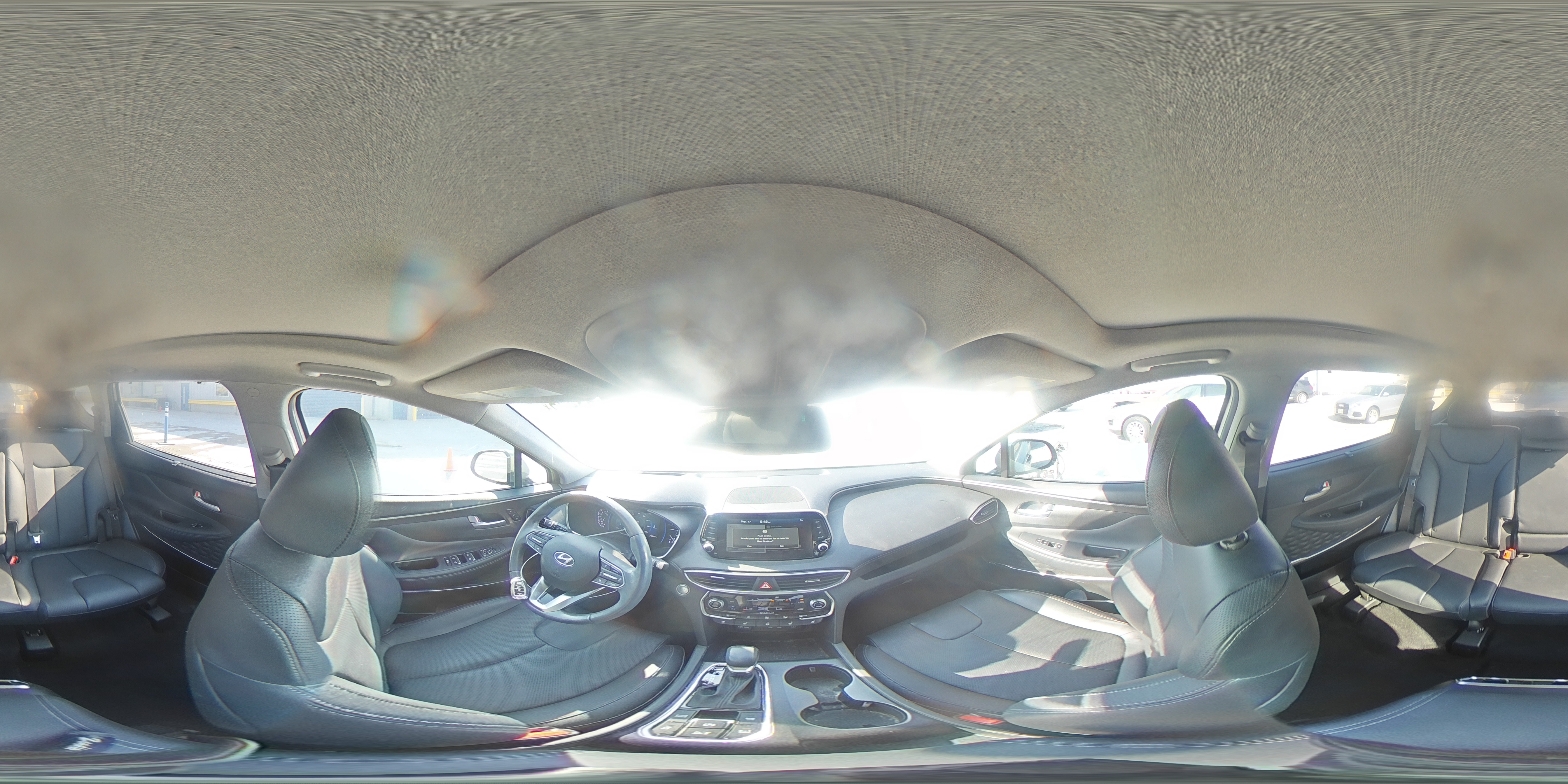 2020 Hyundai Santa Fe Limited VIN: 5NMS53AA3LH291519 Lot: 80663445