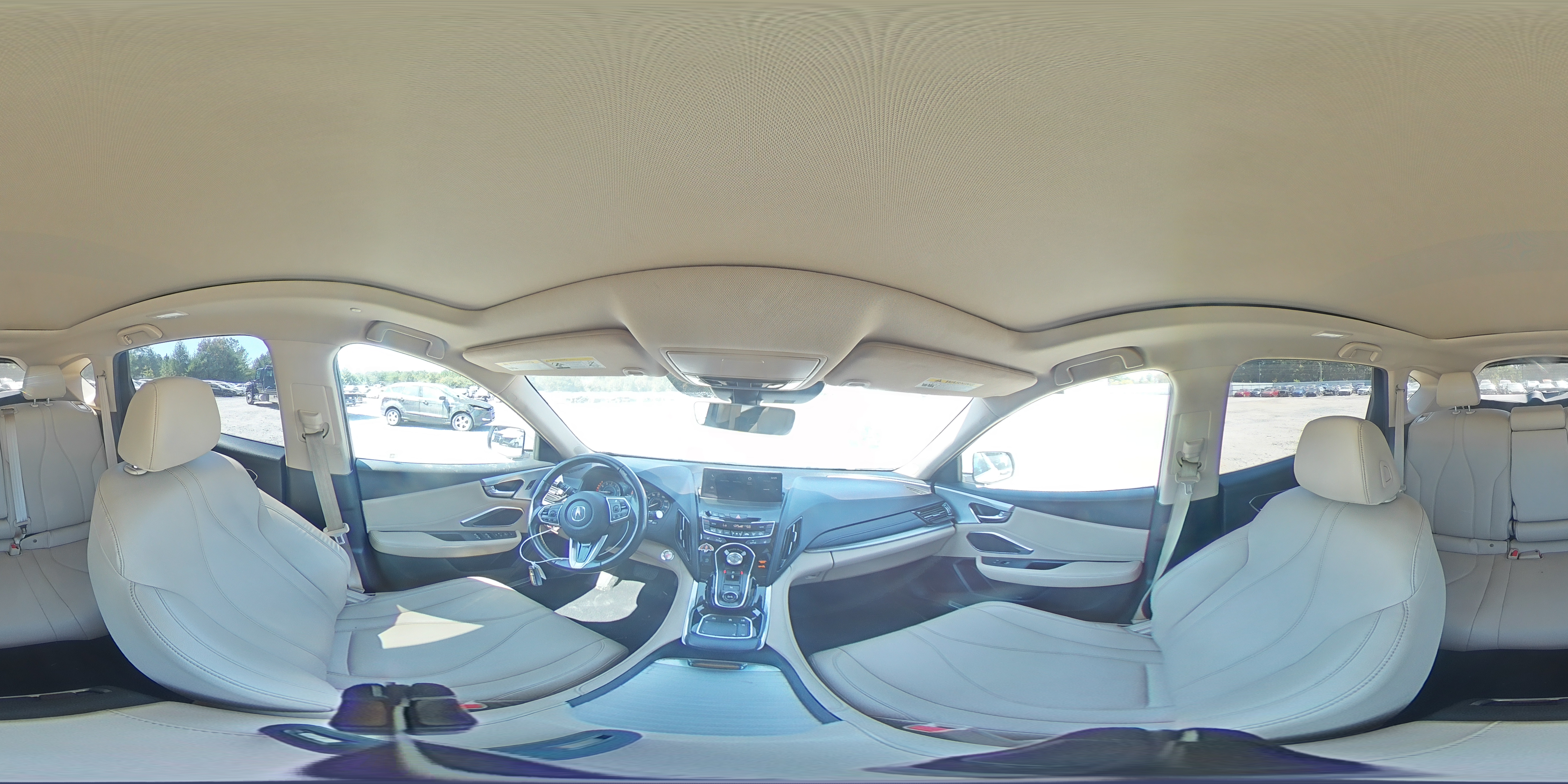 2020 Acura Rdx VIN: 5J8TC2H33LL036879 Lot: 81154425