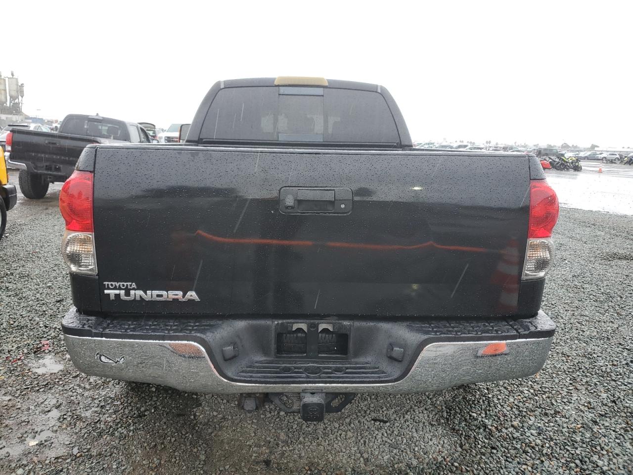 2007 Toyota Tundra Double Cab Limited VIN: 5TFRV58187X004446 Lot: 81209795