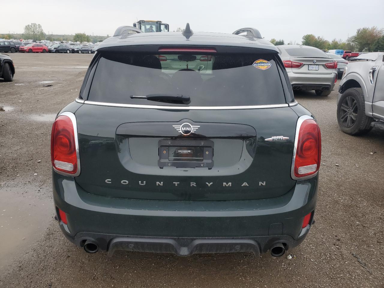 2019 Mini Cooper Jcw Countryman All4 VIN: WMZYV9C58K3F03201 Lot: 81454095