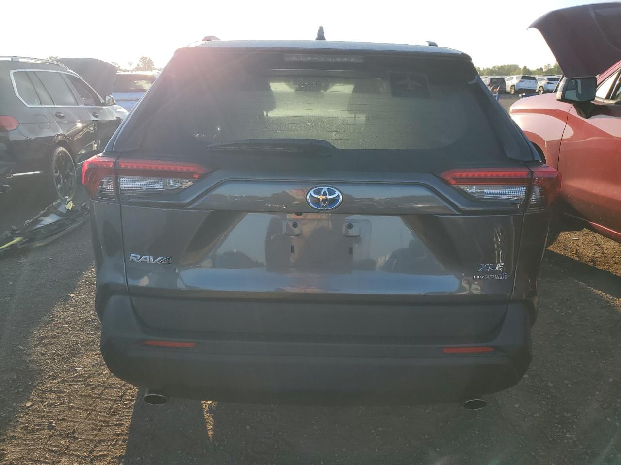 2021 Toyota Rav4 Xle Premium VIN: 4T3B6RFV0MU018109 Lot: 71081855