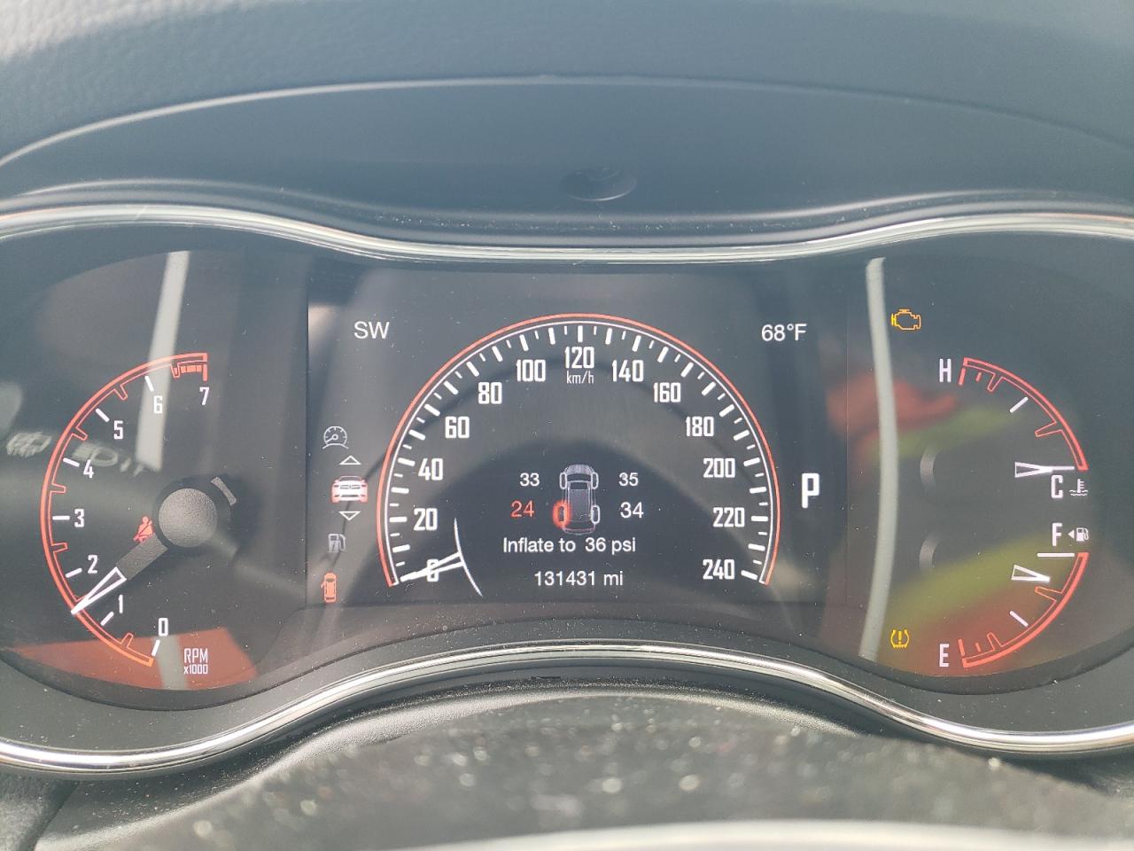 2016 Dodge Durango Limited VIN: 1C4RDJDG9GC442180 Lot: 72001425