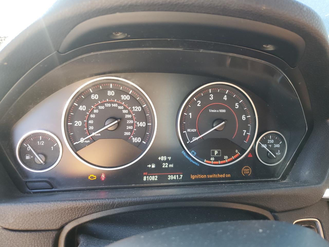 2017 BMW 330 Xi VIN: WBA8D9G33HNU62401 Lot: 84709255