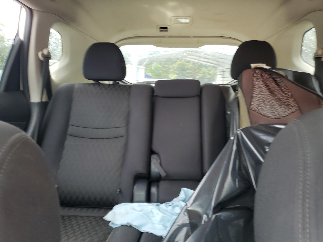 2017 Nissan Rogue S VIN: 5N1AT2MT9HC895991 Lot: 70845595