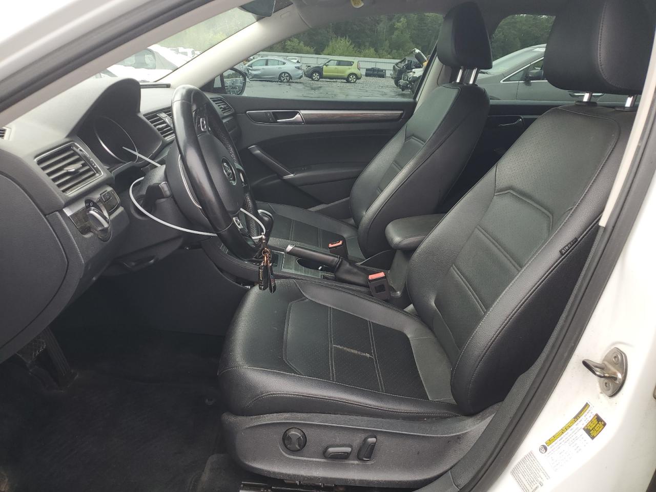 2017 Volkswagen Passat Se VIN: 1VWGT7A32HC040434 Lot: 71514425