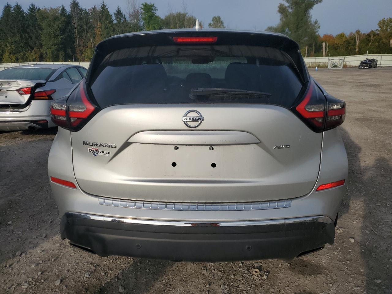 2021 Nissan Murano S VIN: 5N1AZ2AS6MC122304 Lot: 82039135