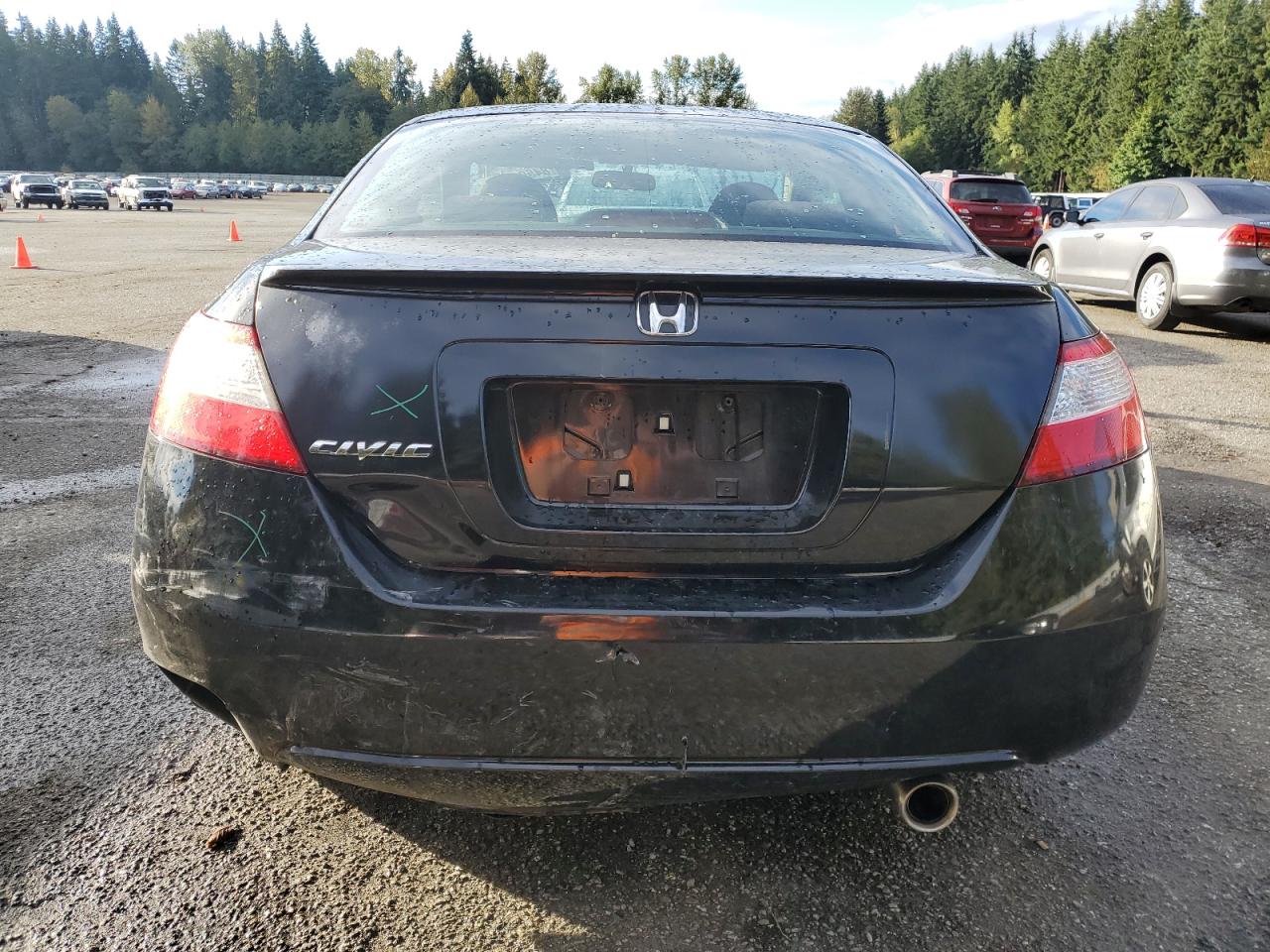 2008 Honda Civic Ex VIN: 2HGFG12878H568981 Lot: 84591605