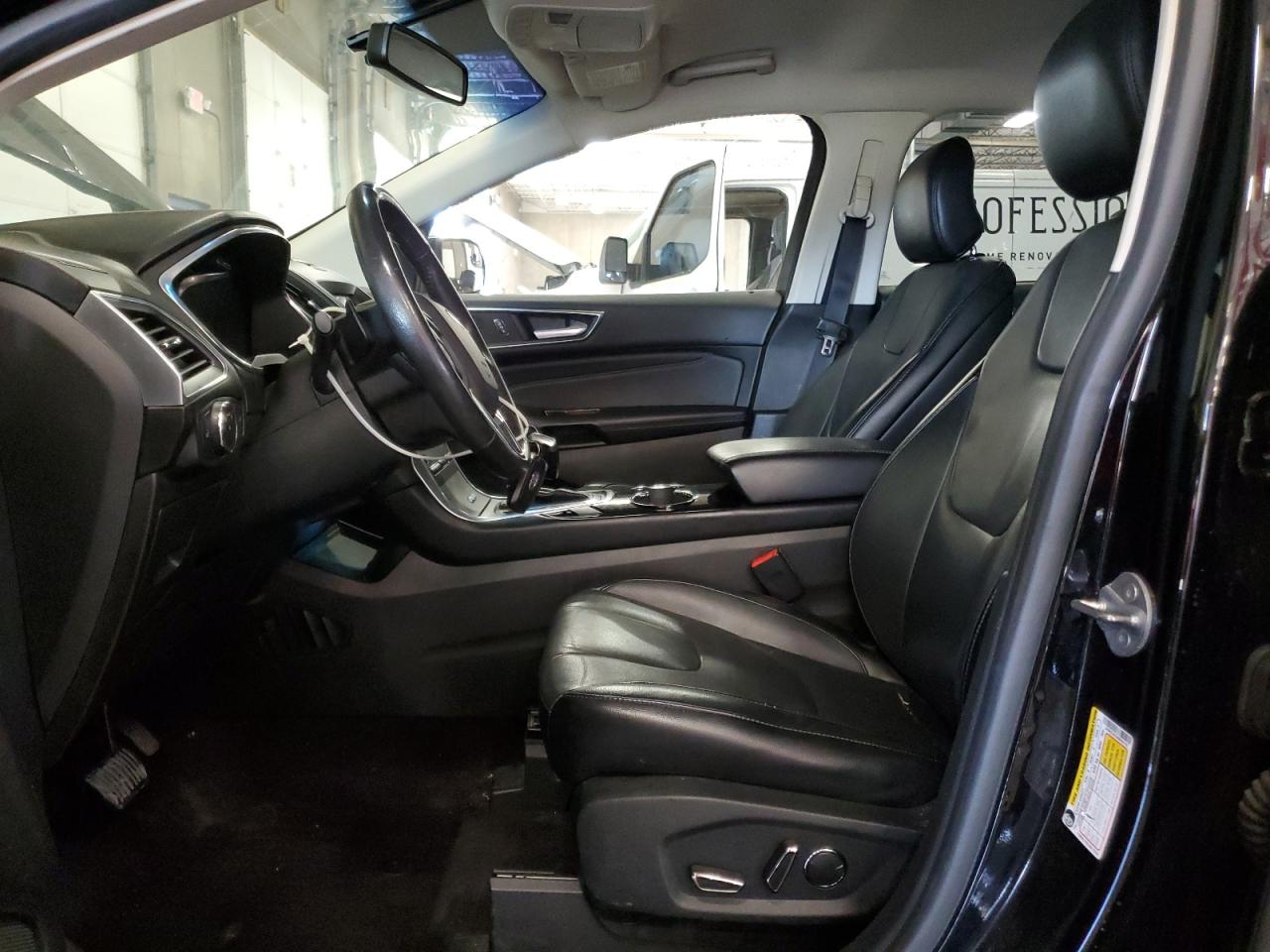 2017 Ford Edge Titanium VIN: 2FMPK3K93HBB90193 Lot: 81002745