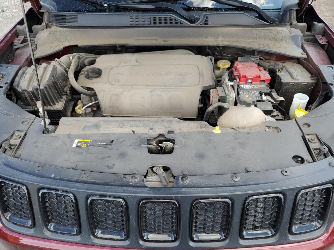 2021 Jeep Compass Latitude VIN: 3C4NJCBBXMT526972 Lot: 84058195