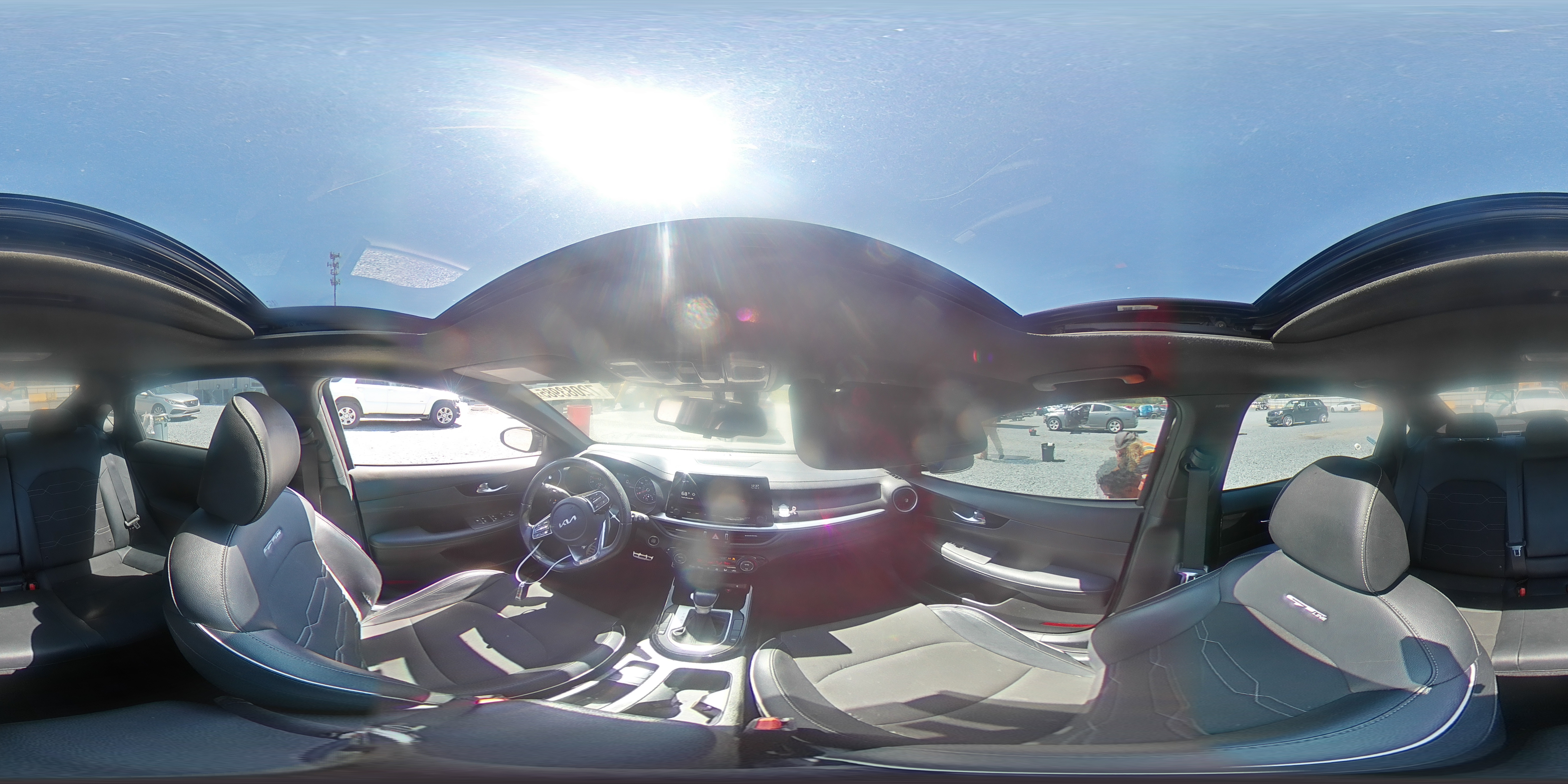 2022 Kia Forte Gt Line VIN: 3KPF54AD1NE490824 Lot: 72083985