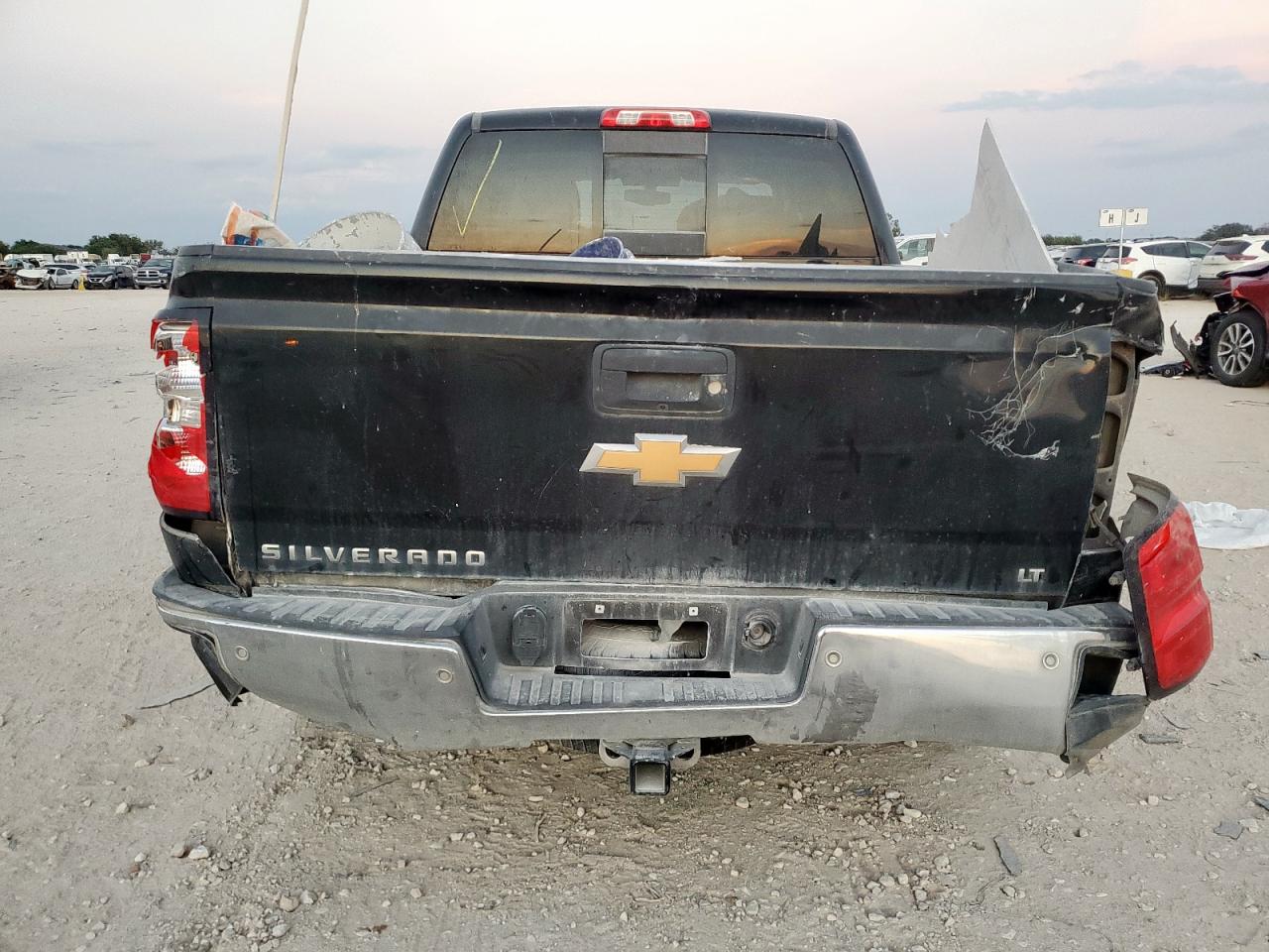 2018 Chevrolet Silverado C1500 Lt VIN: 3GCPCREC5JG555892 Lot: 80944995