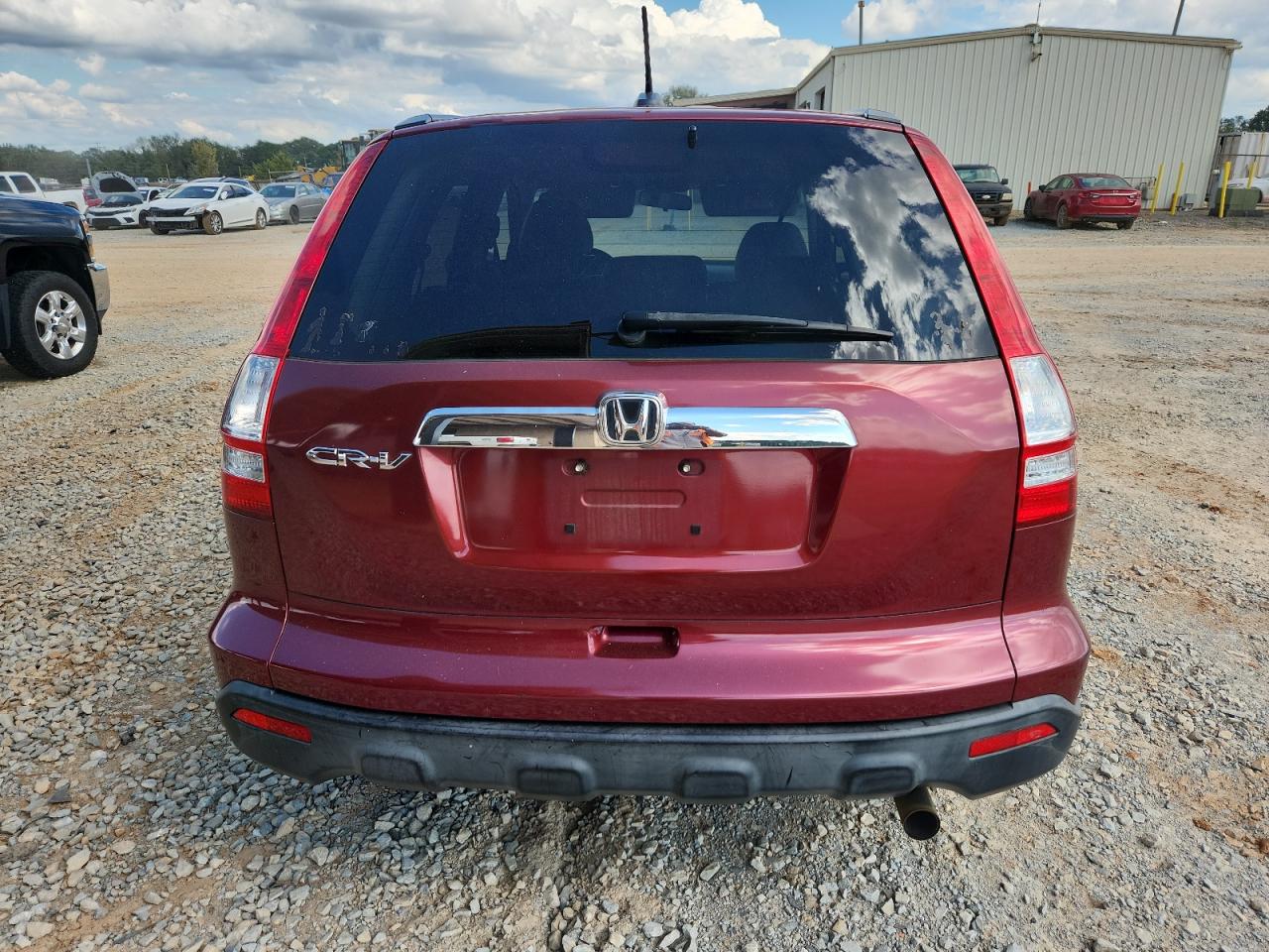 2008 Honda Cr-V Exl VIN: JHLRE38758C026425 Lot: 84060185