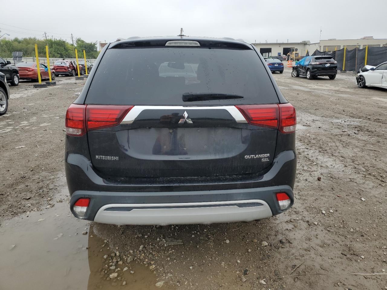 2019 Mitsubishi Outlander Se VIN: JA4AD3A30KZ027498 Lot: 82027105