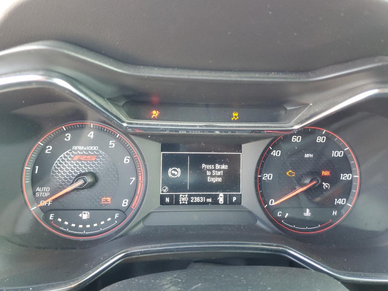 2023 Chevrolet Trailblazer Rs VIN: KL79MUSL3PB146608 Lot: 81586195