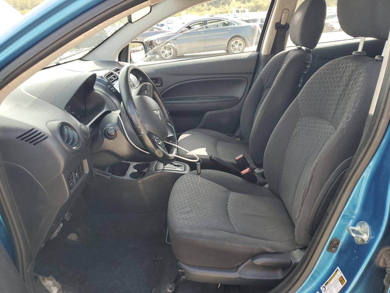 2015 Mitsubishi Mirage Es VIN: ML32A4HJ6FH059562 Lot: 81864985