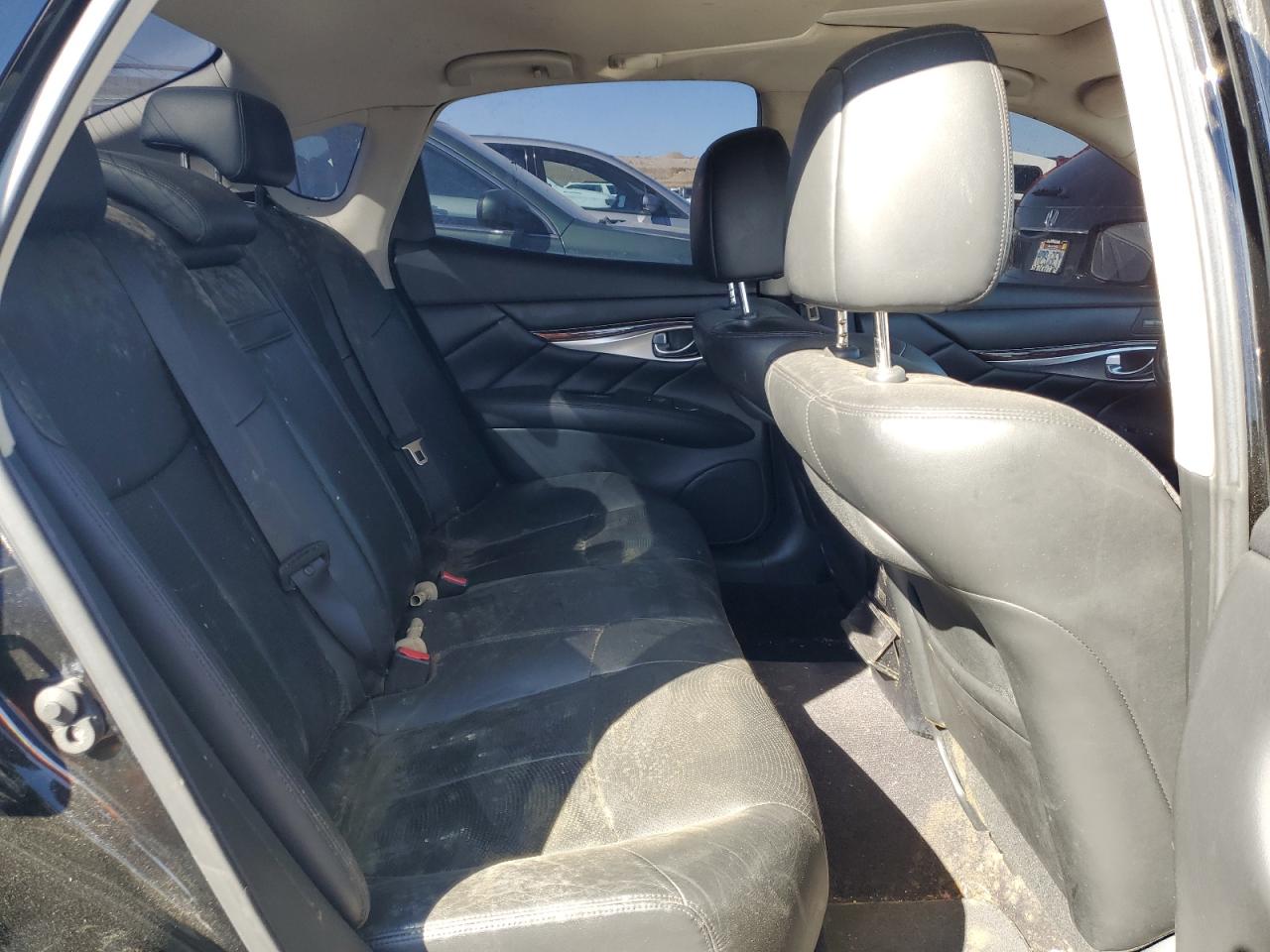 2011 Infiniti M37 X VIN: JN1BY1AR3BM370264 Lot: 80899905