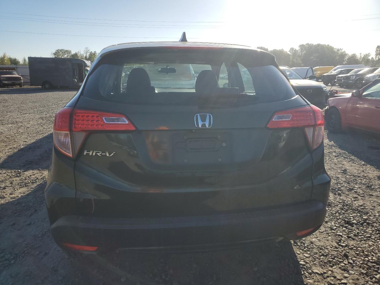 2016 Honda Hr-V Lx VIN: 3CZRU5H35GM703831 Lot: 81759555