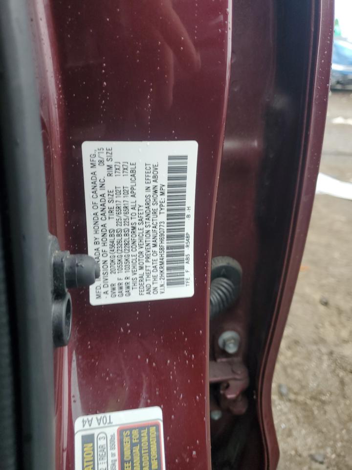 2015 Honda Cr-V Ex VIN: 2HKRM4H58FH690773 Lot: 81648795