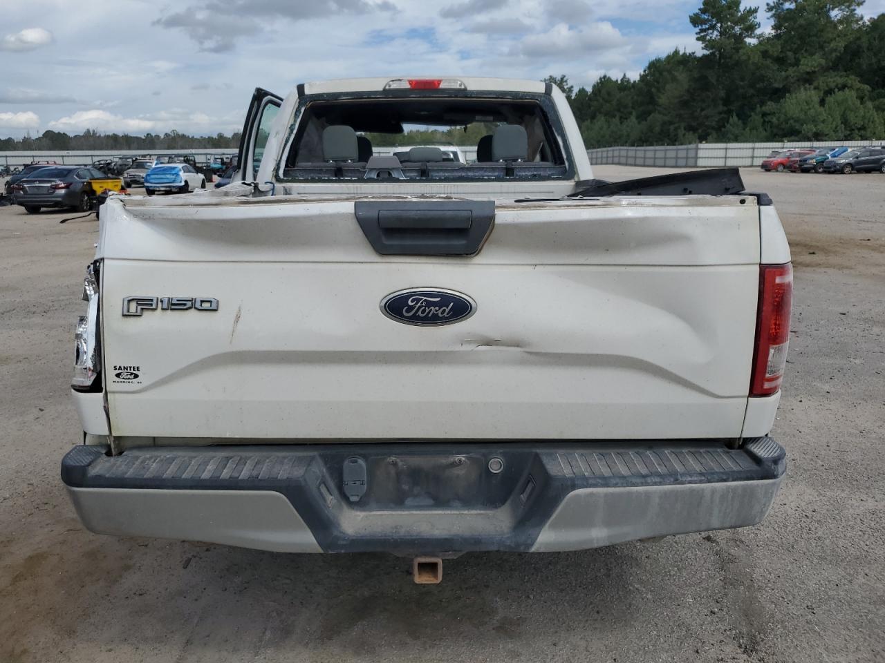 2016 Ford F150 Super Cab VIN: 1FTEX1CP0GFC25705 Lot: 84038015