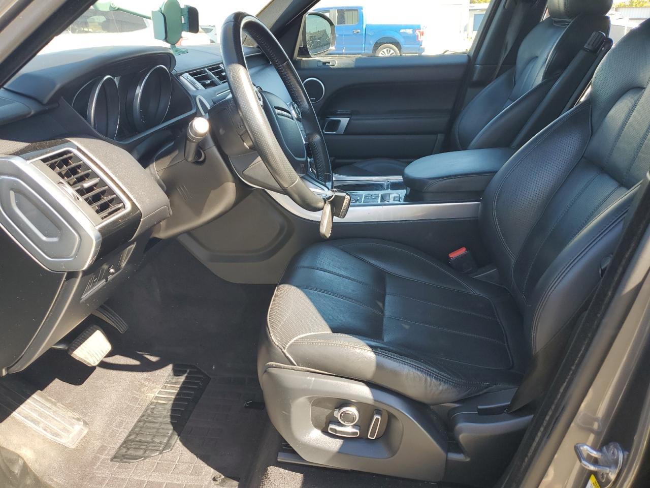 2016 Land Rover Range Rover Sport Hse VIN: SALWR2VF6GA639229 Lot: 81215105