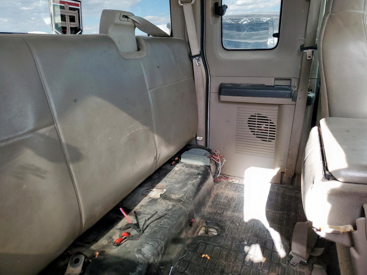 2008 Ford F350 Super - Flat Bed Truck VIN: 1FDWX36R38ED87652 Lot: 81225535