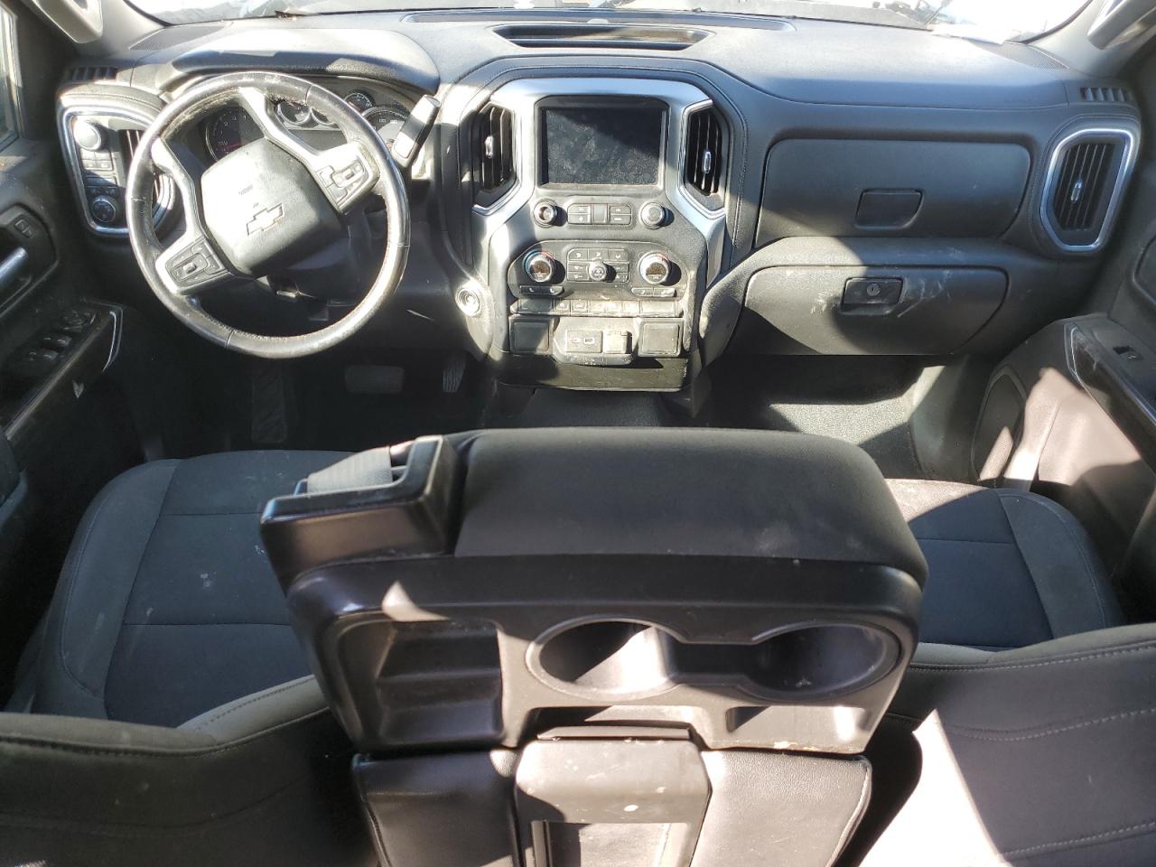 2021 Chevrolet Silverado K1500 Lt VIN: 3GCPYJEK7MG429273 Lot: 69700955