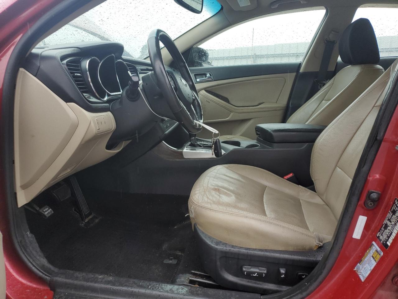2013 Kia Optima Ex VIN: 5XXGN4A71DG154398 Lot: 80434005