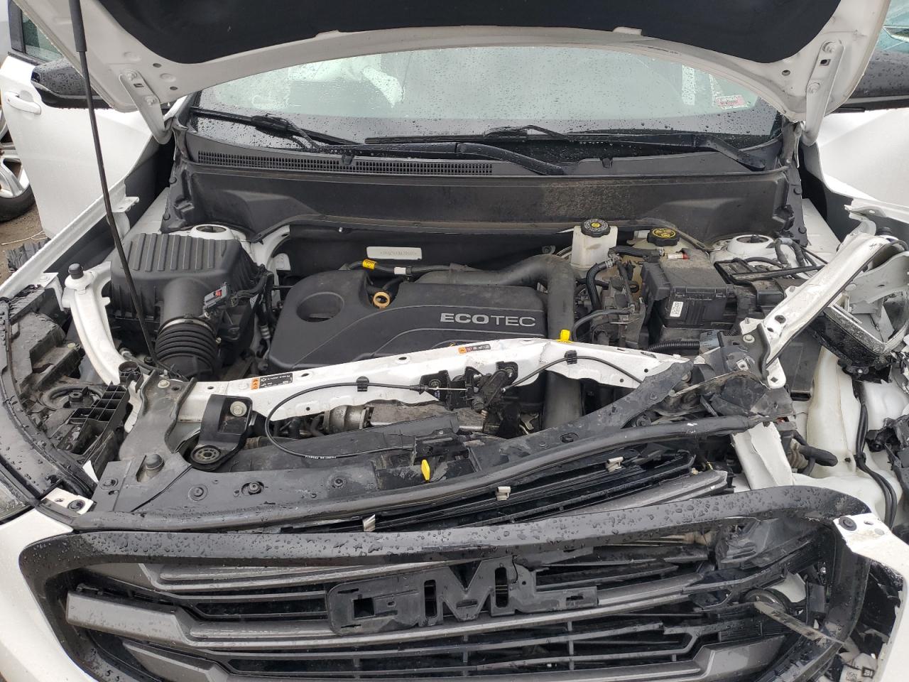 2020 GMC Terrain Slt VIN: 3GKALPEV3LL298127 Lot: 83951405