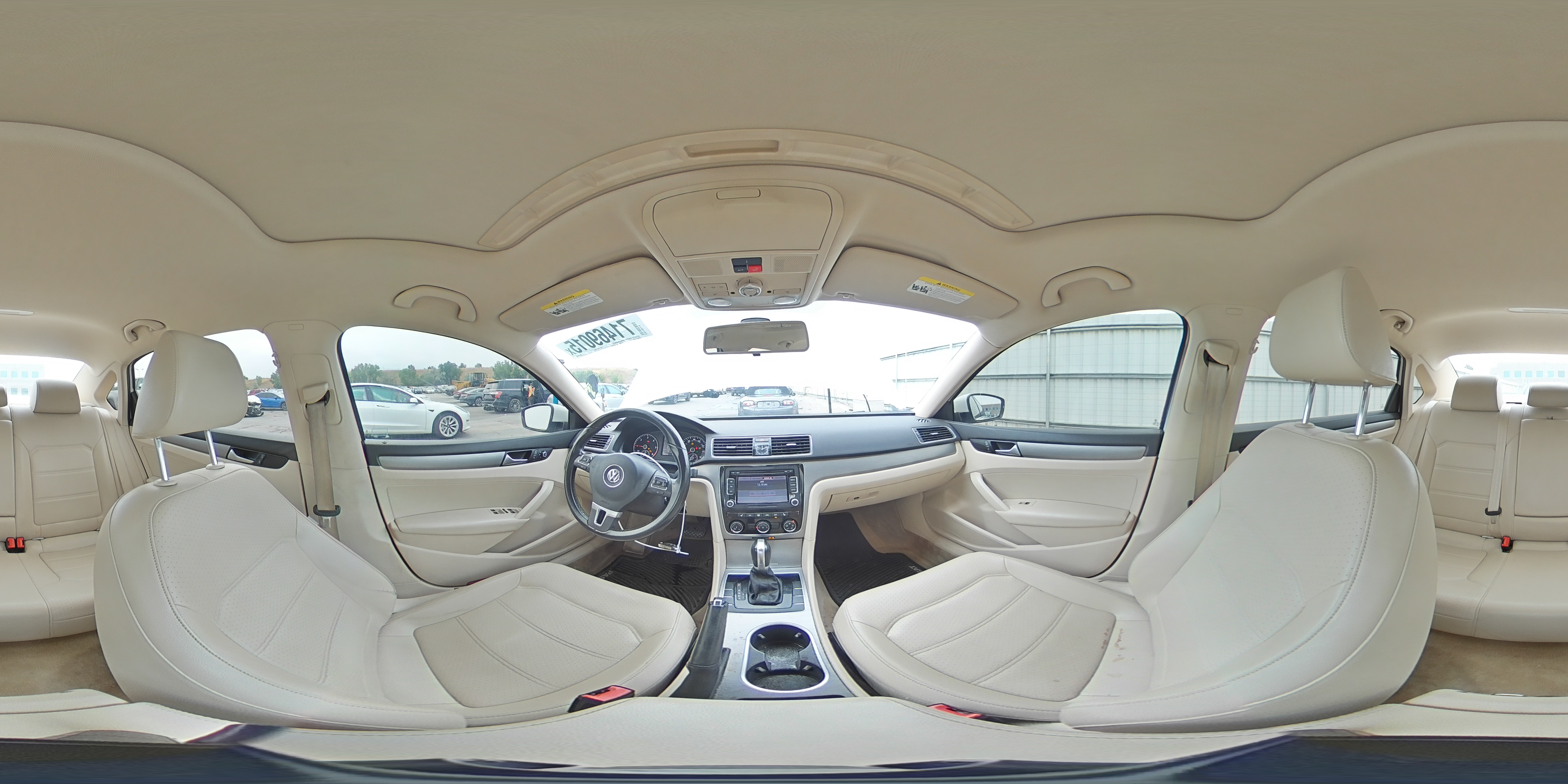 2015 Volkswagen Passat Se VIN: 1VWBV7A37FC056923 Lot: 71469015