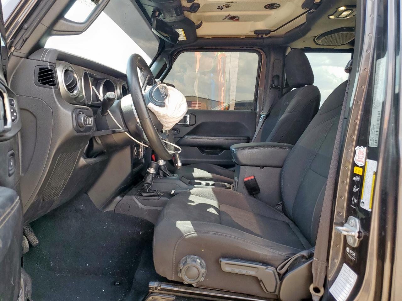 2023 Jeep Gladiator Overland VIN: 1C6HJTFG7PL505703 Lot: 81670895