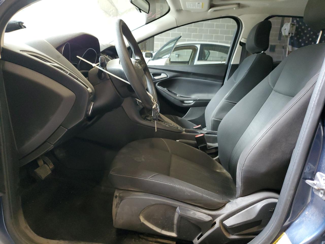 2018 Ford Focus Sel VIN: 1FADP3H28JL217497 Lot: 81597195