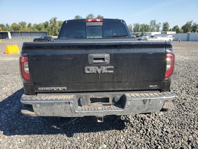  GMC SIERRA 2017 Черный