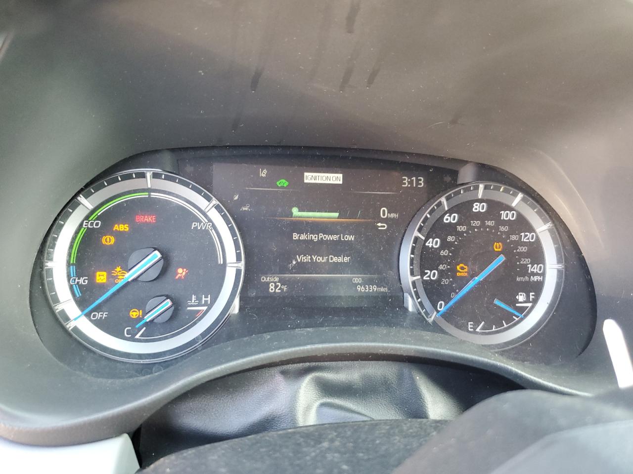 2021 Toyota Highlander Hybrid Xle VIN: 5TDHARAH8MS011923 Lot: 81606685