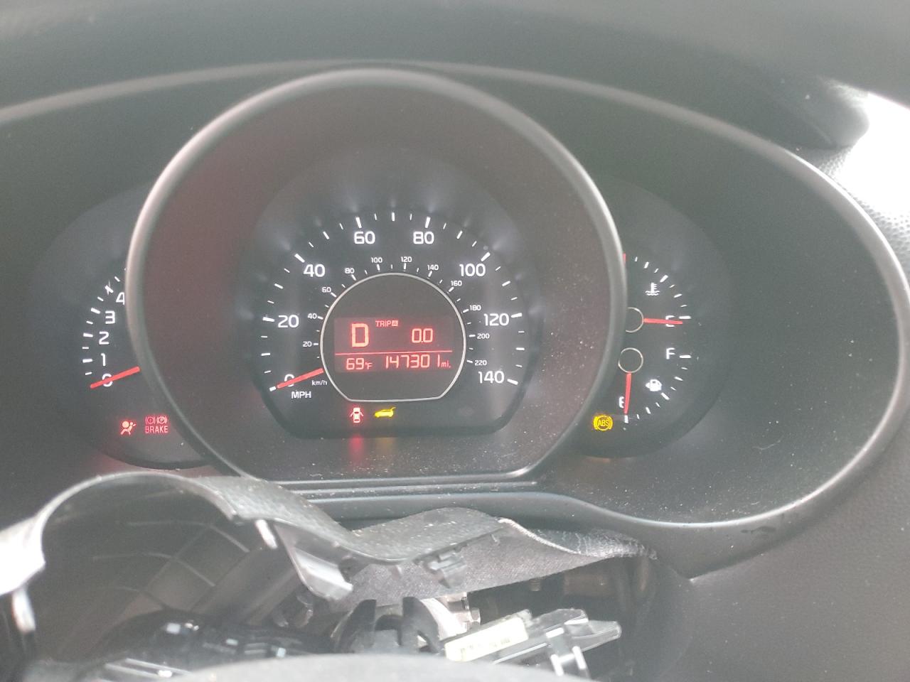 2017 Kia Soul + VIN: KNDJP3A58H7423391 Lot: 71403765