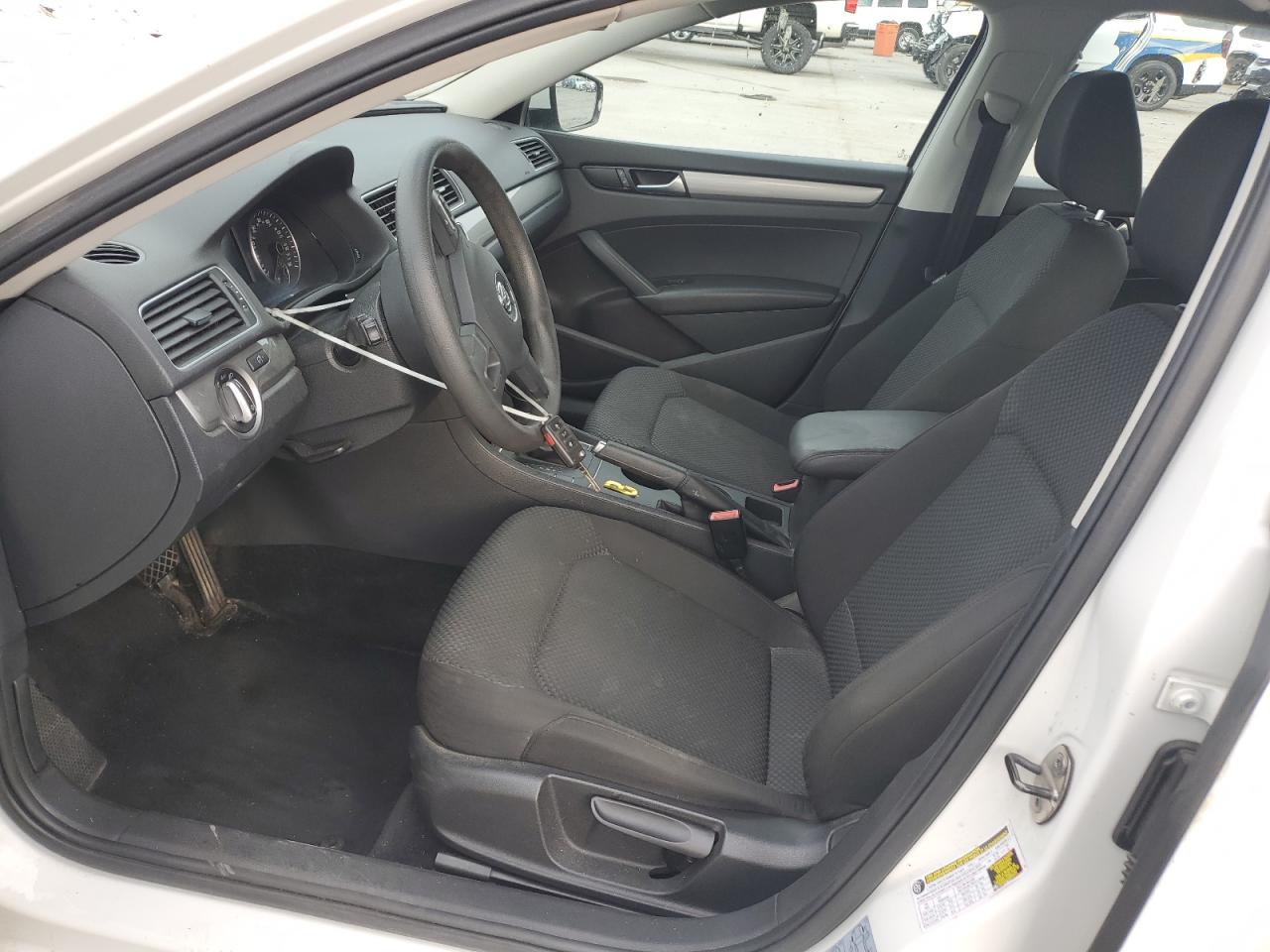 2013 Volkswagen Passat S VIN: 1VWAH7A31DC013288 Lot: 80141455