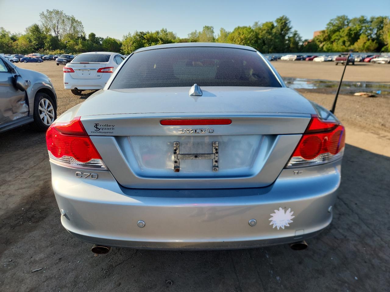 2008 Volvo C70 T5 VIN: YV1MC672X8J047698 Lot: 80341345