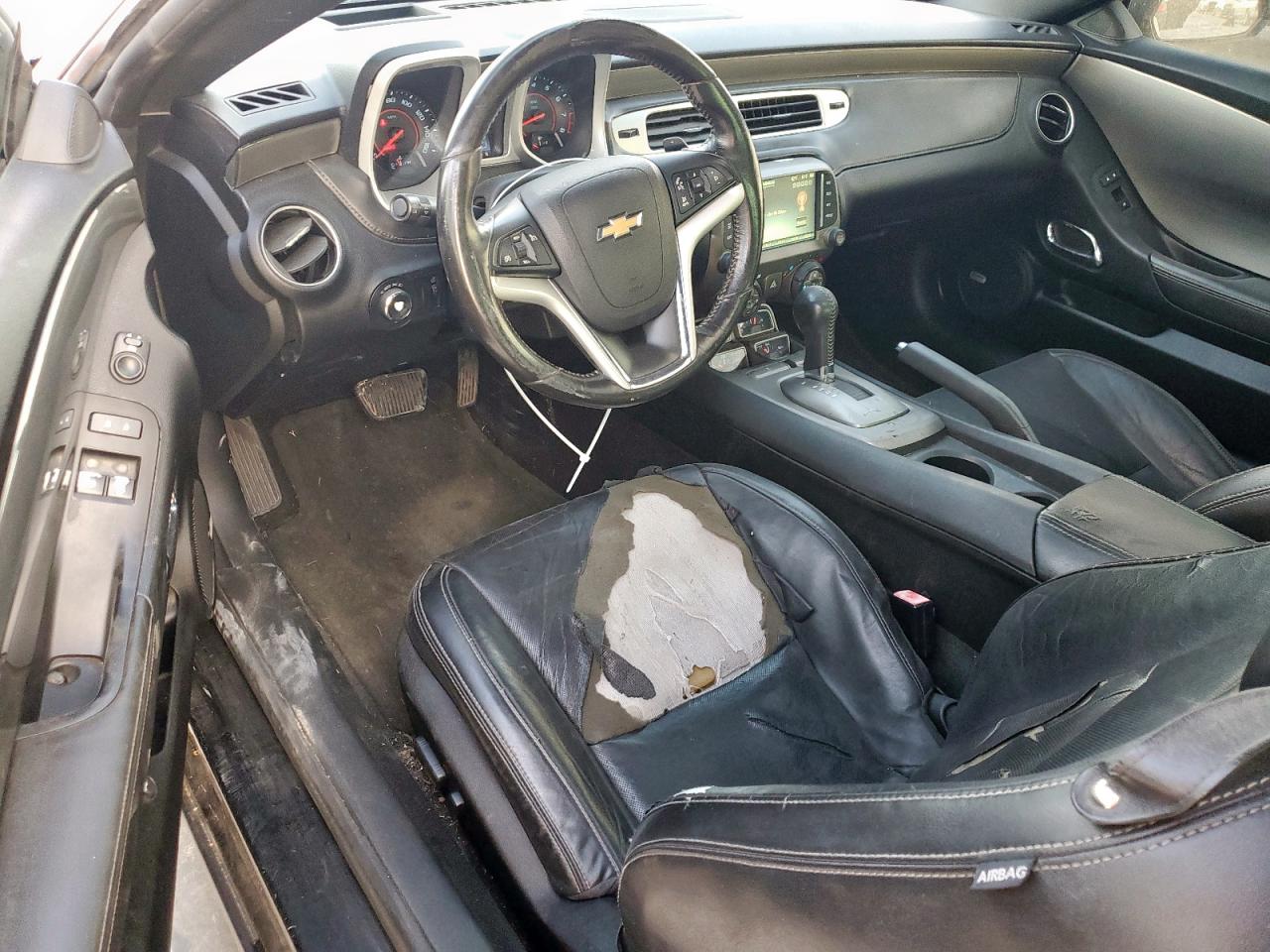 2014 Chevrolet Camaro Lt VIN: 2G1FC1E3XE9312522 Lot: 84483245