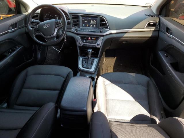  HYUNDAI ELANTRA 2018 Красный