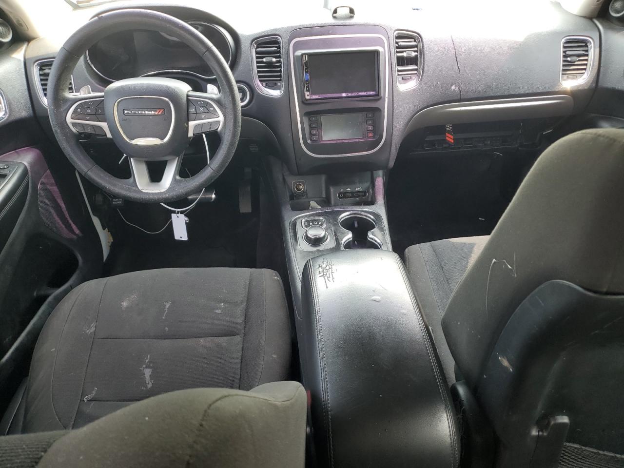 2016 Dodge Durango Sxt VIN: 1C4RDHAG2GC483053 Lot: 71872195