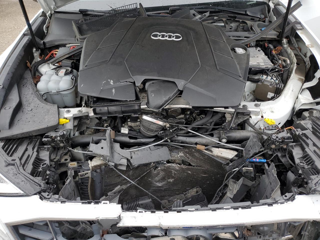 2019 Audi Q8 Premium Plus VIN: WA1BVAF10KD015524 Lot: 84409835