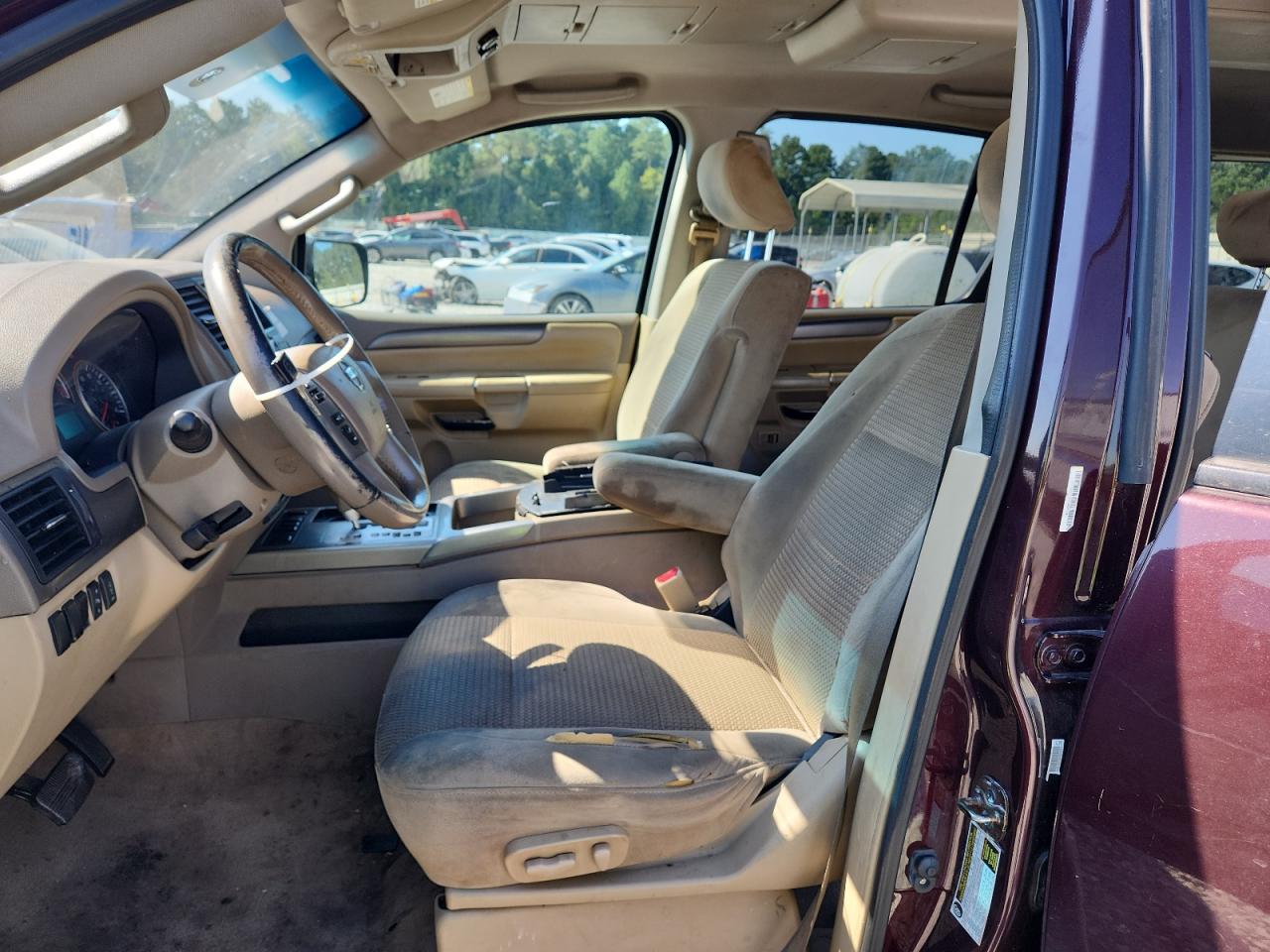 2014 Nissan Armada Sv VIN: 5N1BA0ND4EN600012 Lot: 71214725