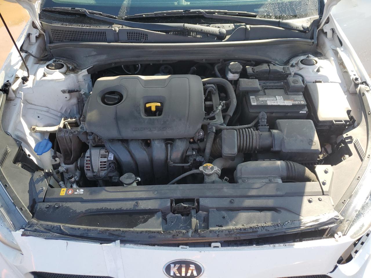 2019 Kia Forte Fe VIN: 3KPF24AD8KE032332 Lot: 81741615