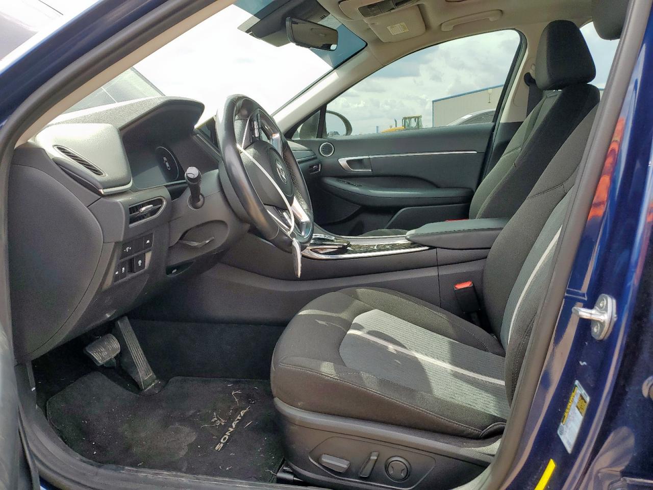 2021 Hyundai Sonata Sel VIN: 5NPEF4JA3MH130320 Lot: 81572345