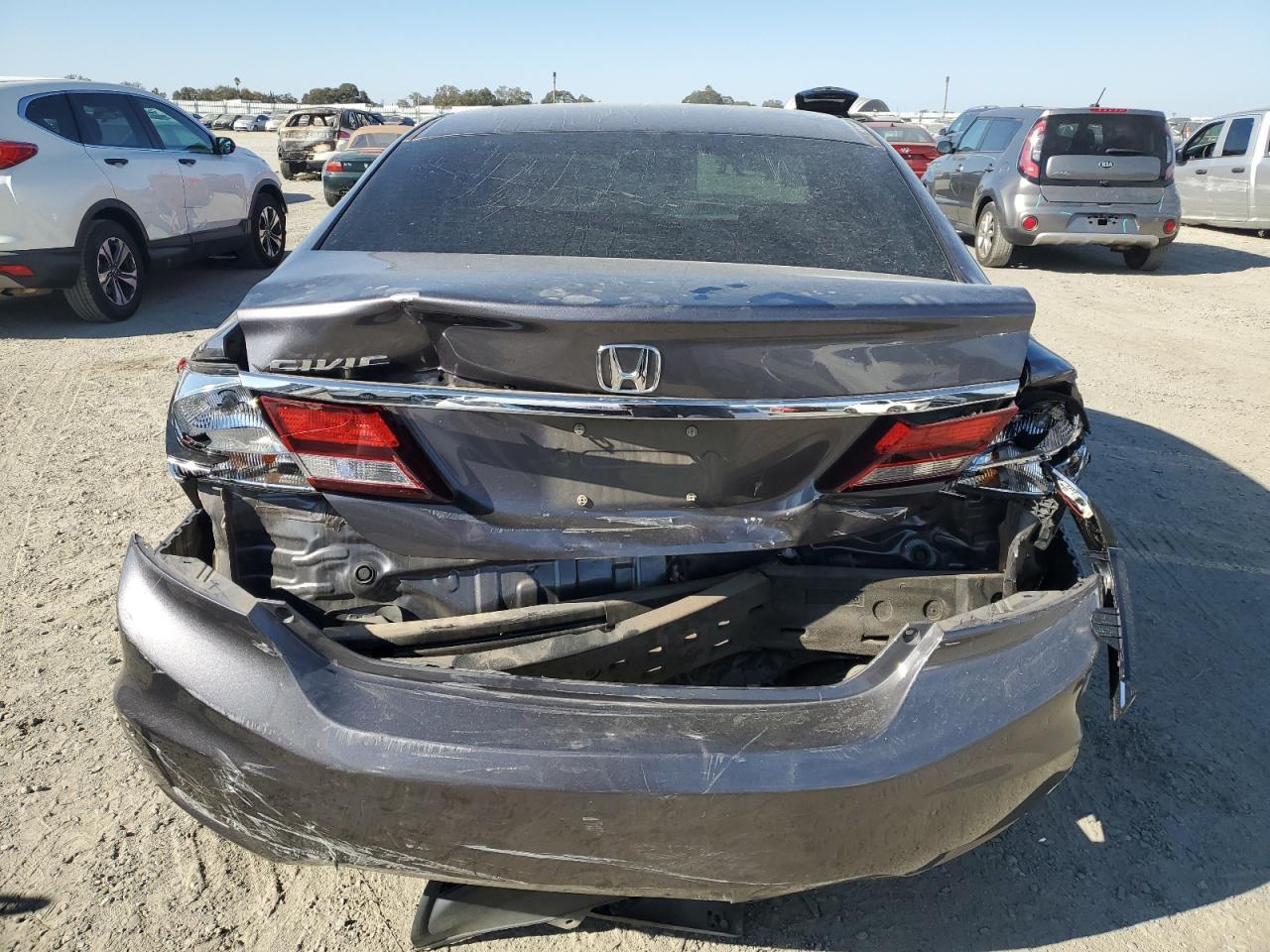 2014 Honda Civic Ex VIN: 19XFB2F89EE275006 Lot: 81148015