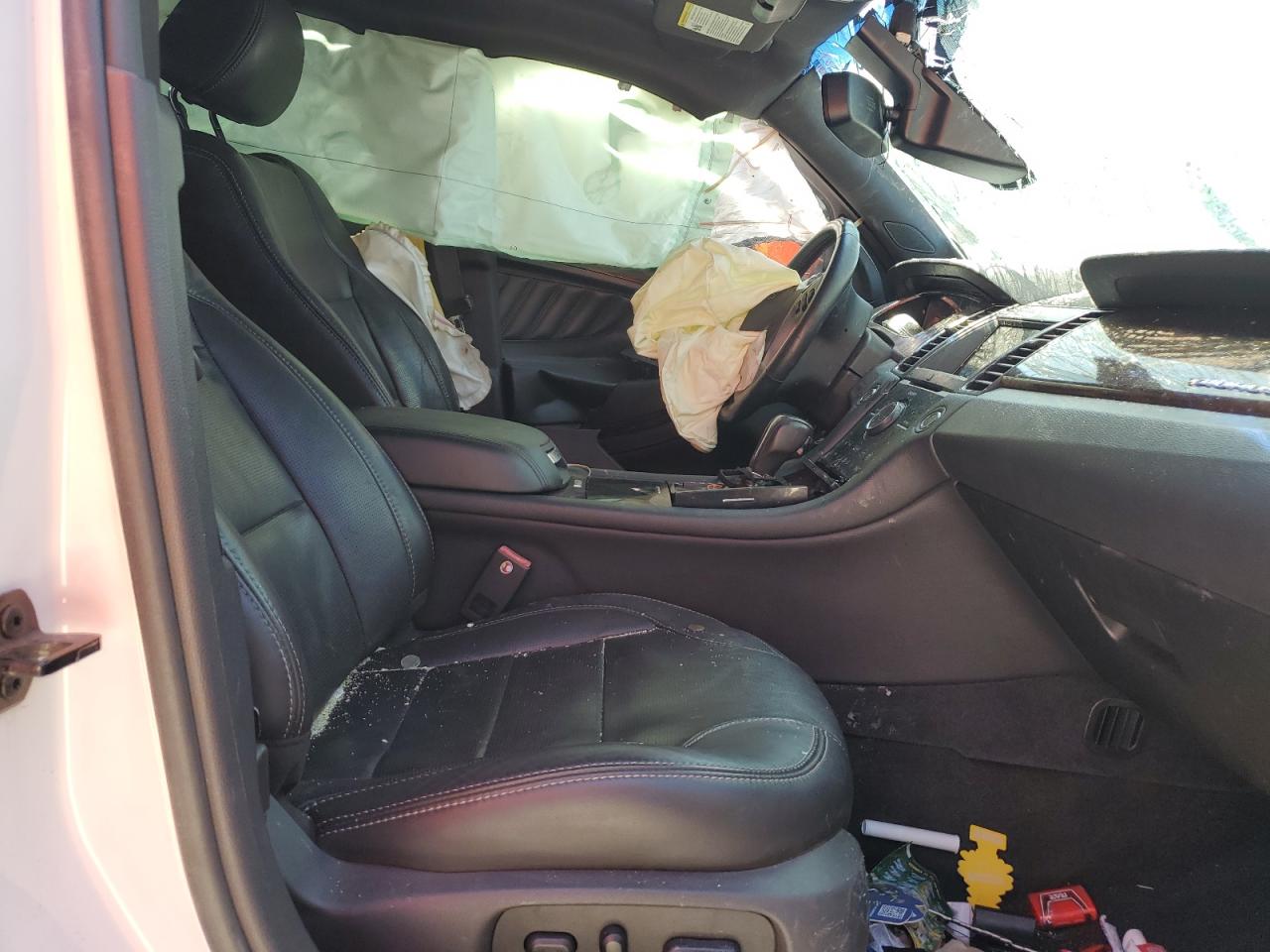 2013 Ford Taurus Limited VIN: 1FAHP2J86DG179520 Lot: 80610785