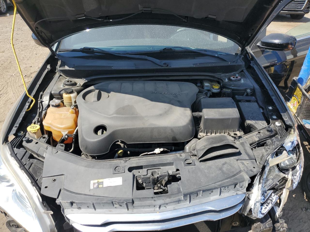 2014 Chrysler 200 Touring VIN: 1C3CCBBG5EN114956 Lot: 71475275