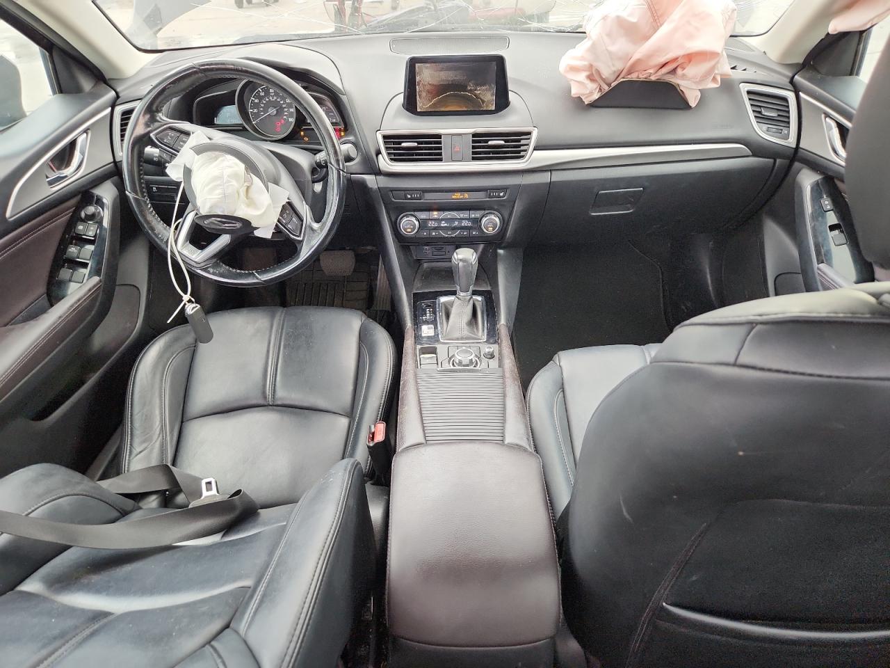 2017 Mazda 3 Touring VIN: 3MZBN1V72HM125979 Lot: 72073165